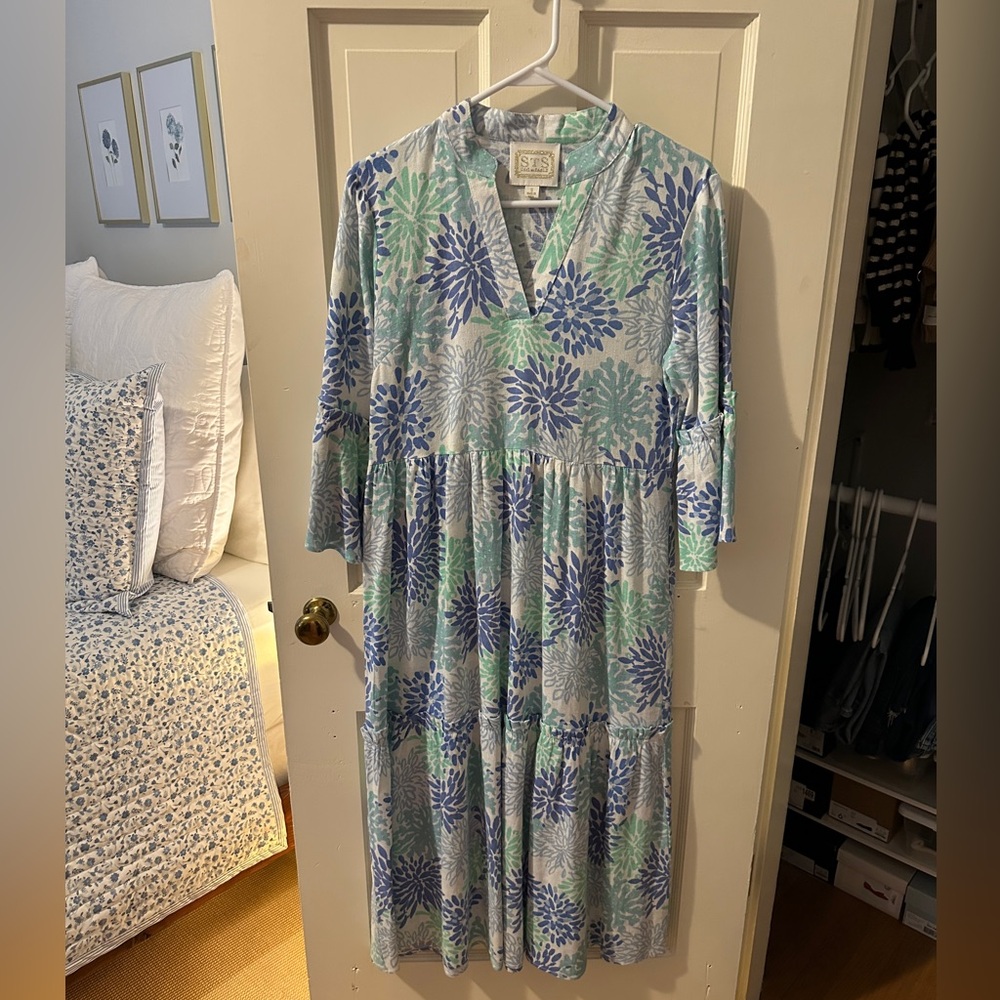 Sail to Sable Dress